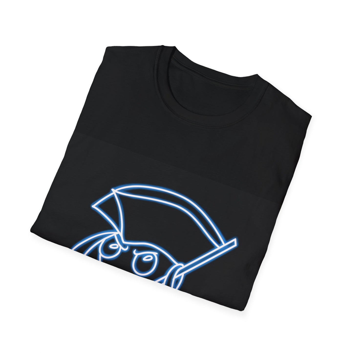 Neon Octo T-Shirt (Blue) | Octopus Revolution