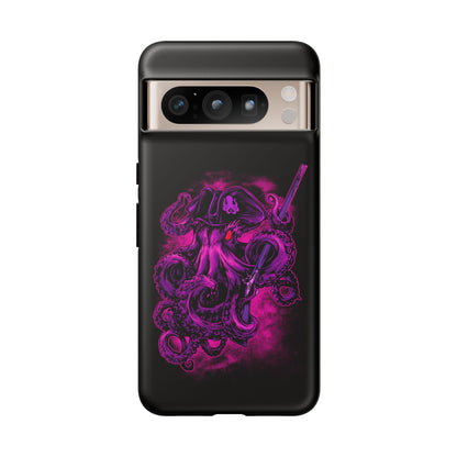 The Octopus Revolution - Original Mascot Remake Phone Case