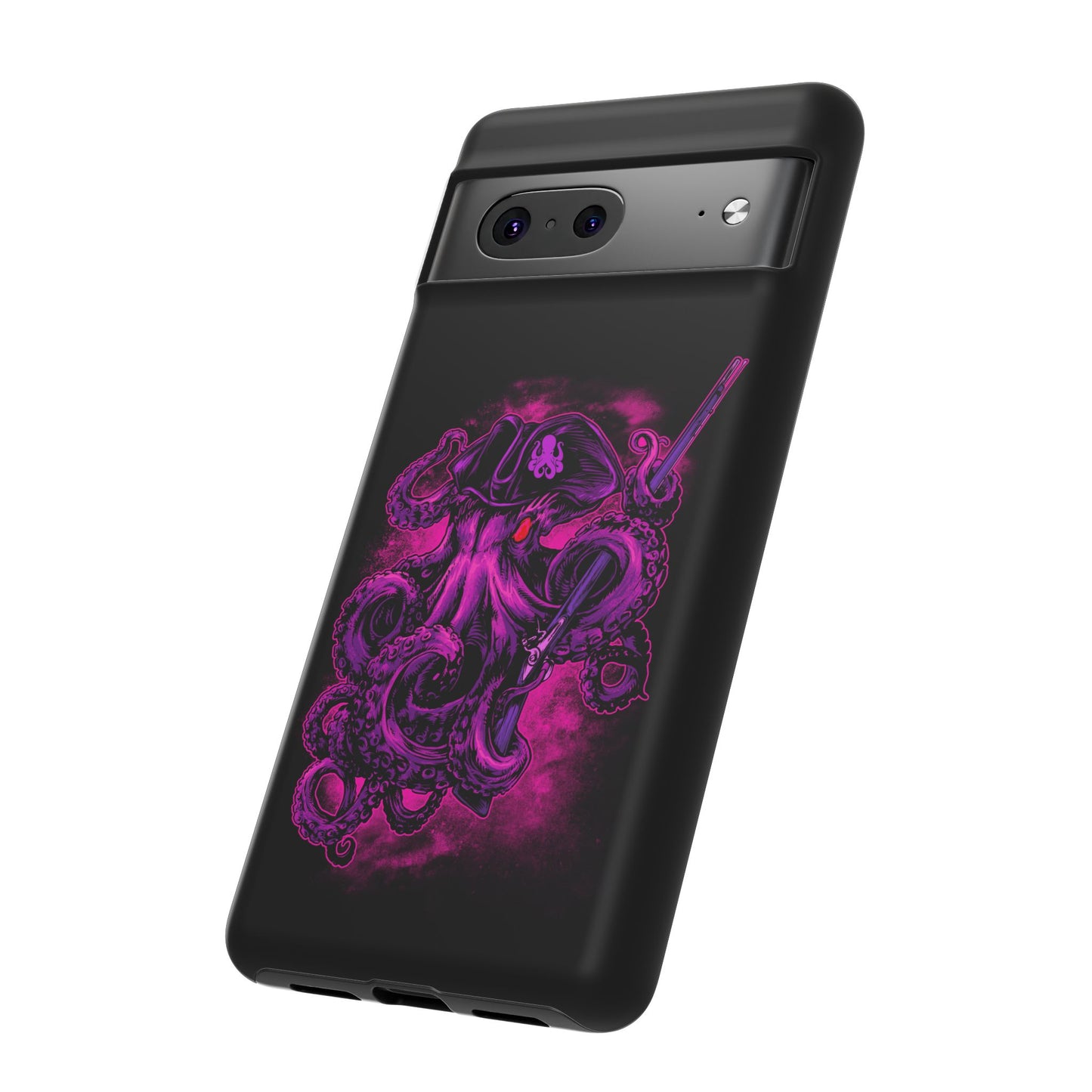 The Octopus Revolution - Original Mascot Remake Phone Case
