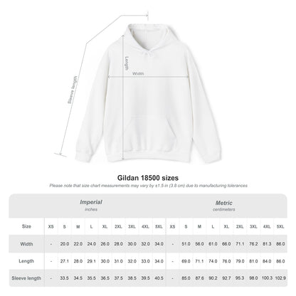 Original Mascot Hoodie (Front Print) | Octopus Revolution