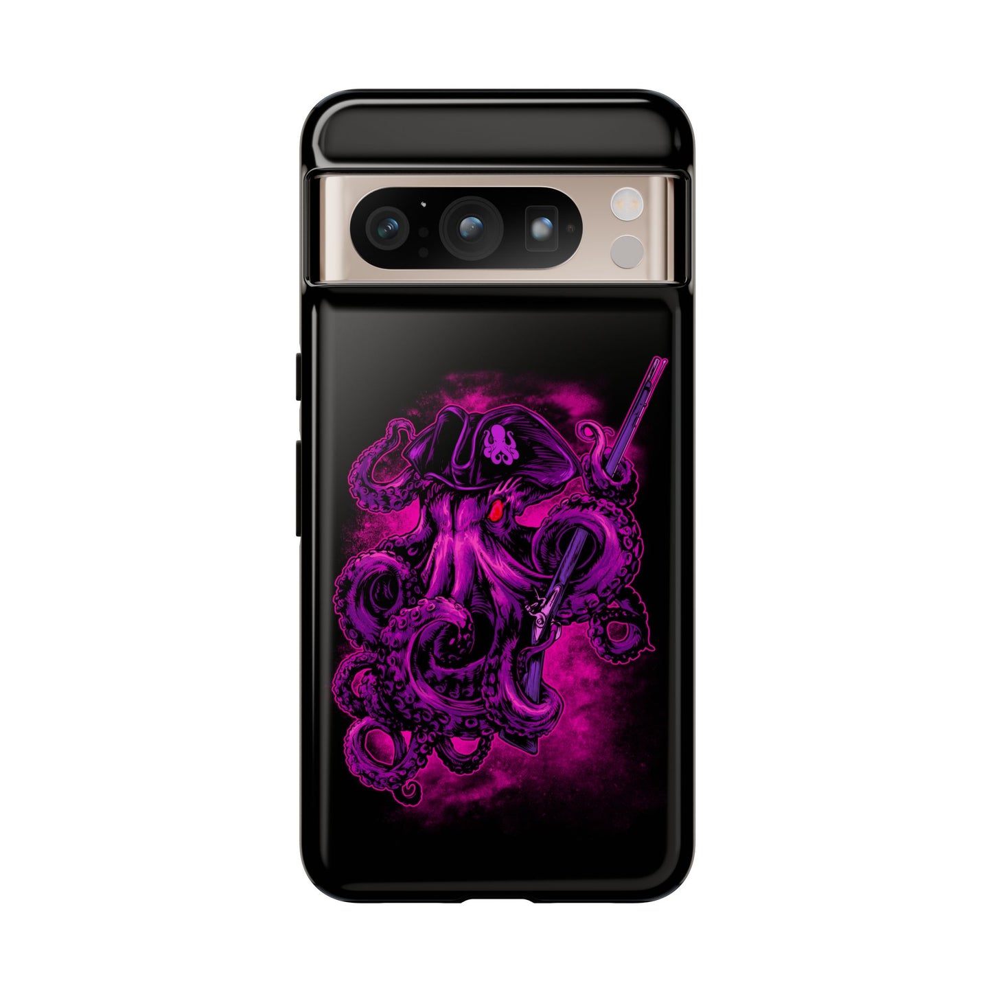 The Octopus Revolution - Original Mascot Remake Phone Case