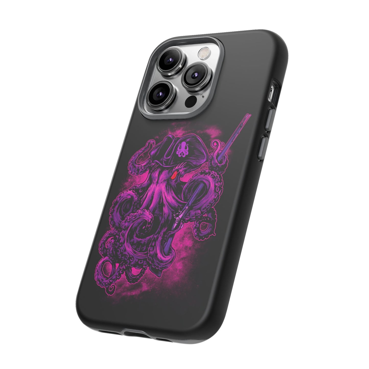 The Octopus Revolution - Original Mascot Remake Phone Case