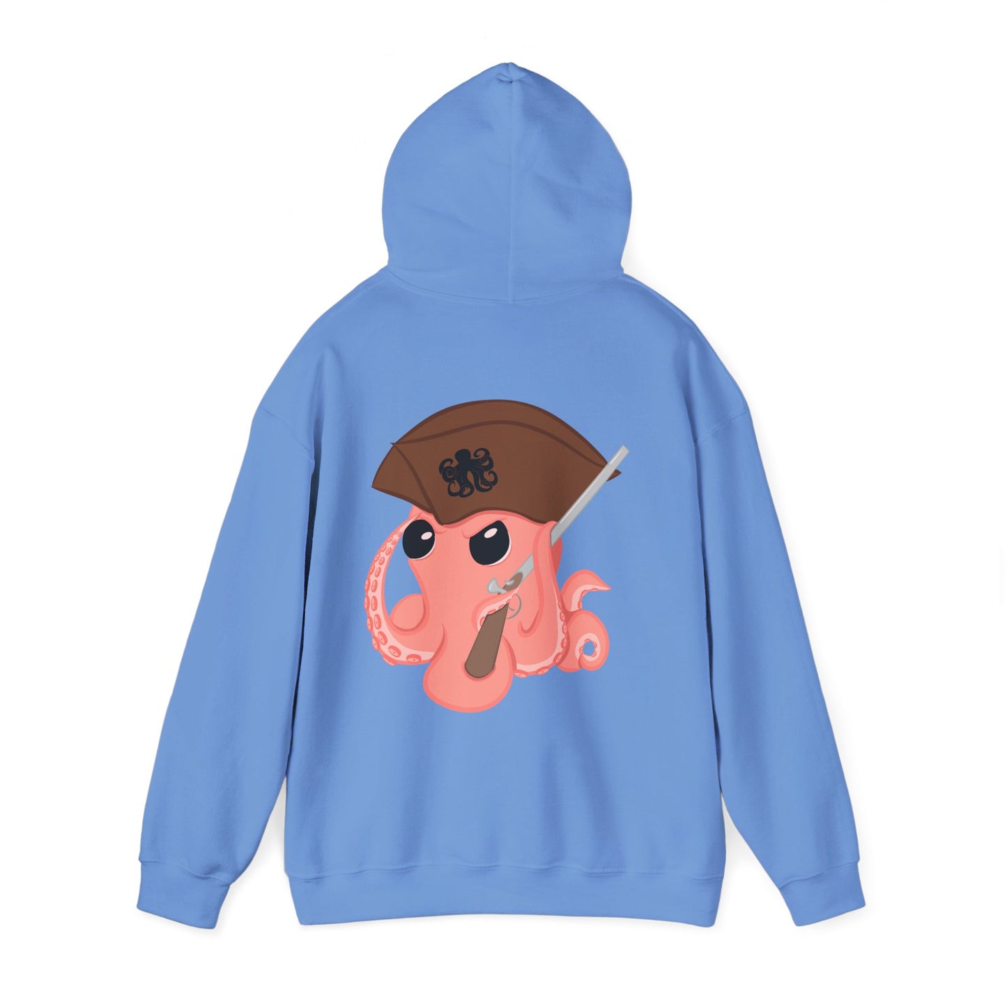 Original Mascot Hoodie (Back Print) | Octopus Revolution
