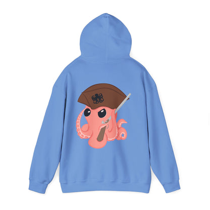 Original Mascot Hoodie (Back Print) | Octopus Revolution