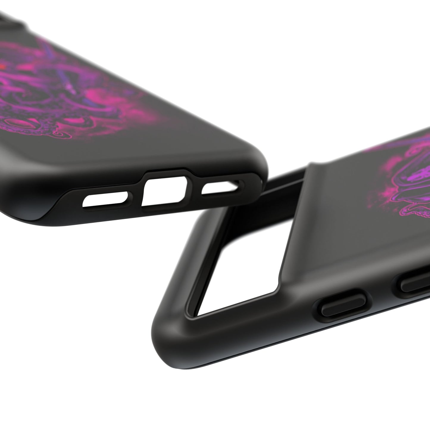 The Octopus Revolution - Original Mascot Remake Phone Case