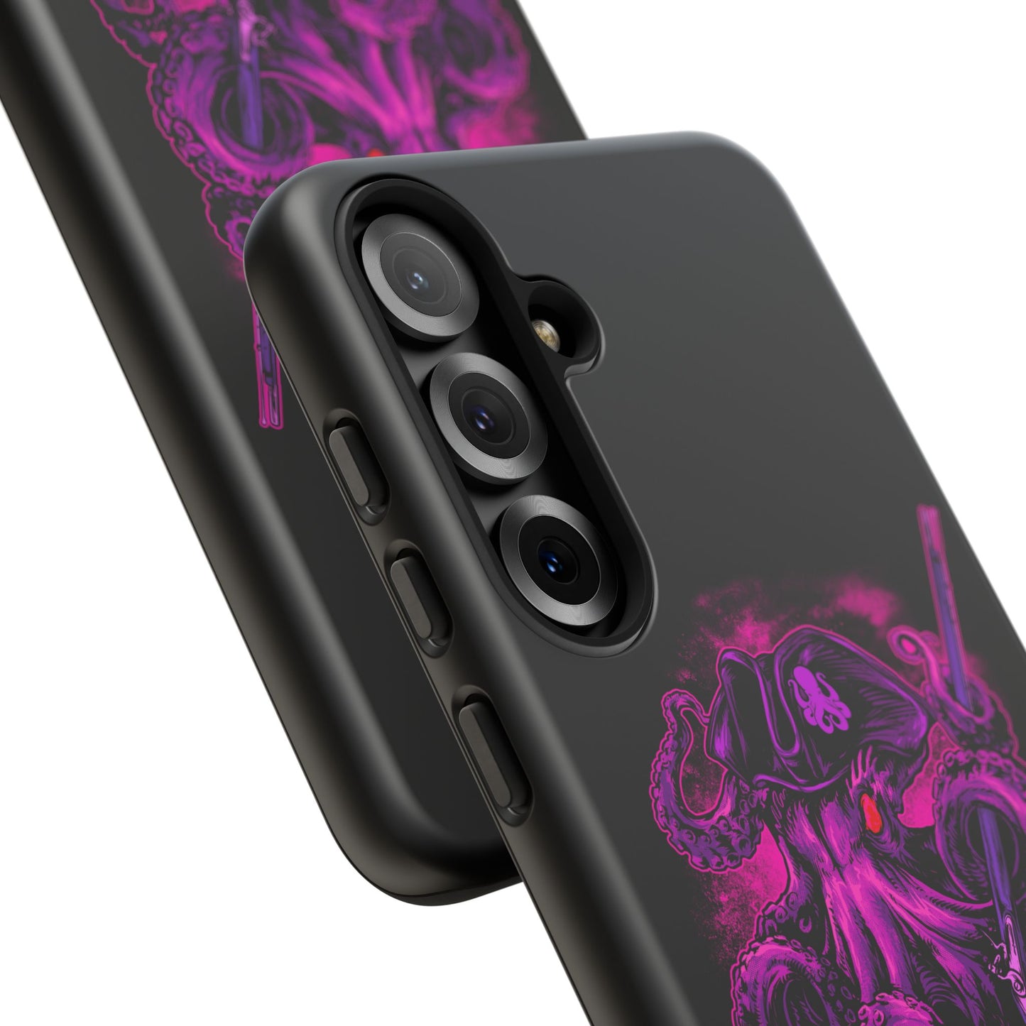 The Octopus Revolution - Original Mascot Remake Phone Case