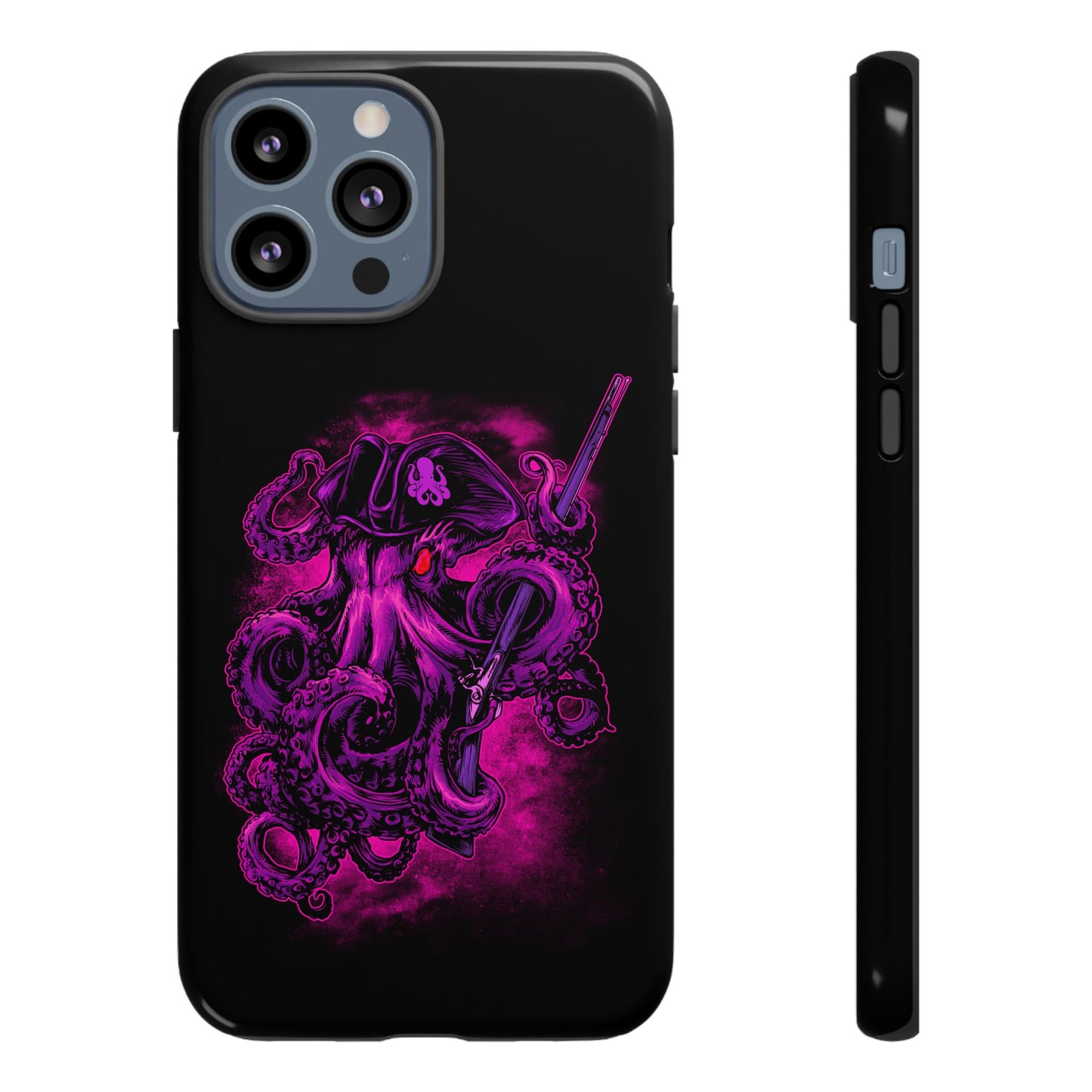 The Octopus Revolution - Original Mascot Remake Phone Case