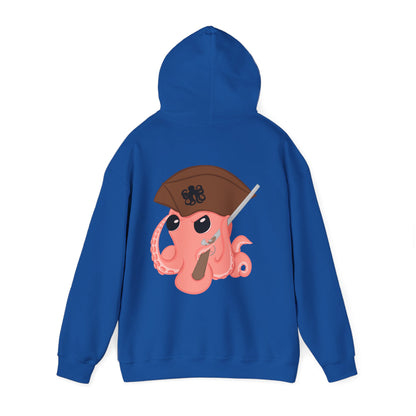 Original Mascot Hoodie (Back Print) | Octopus Revolution
