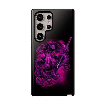 The Octopus Revolution - Original Mascot Remake Phone Case