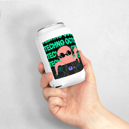 Techno Octo Can Cooler | Octopus Revolution