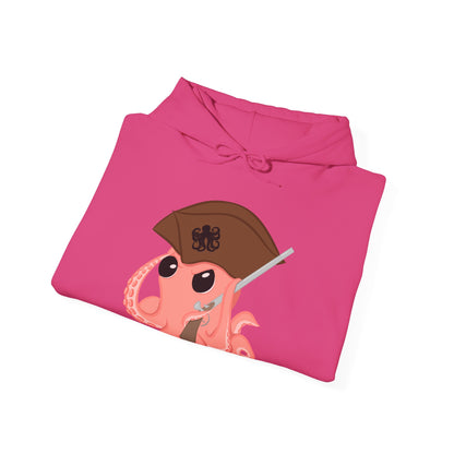 Original Mascot Hoodie (Front Print) | Octopus Revolution
