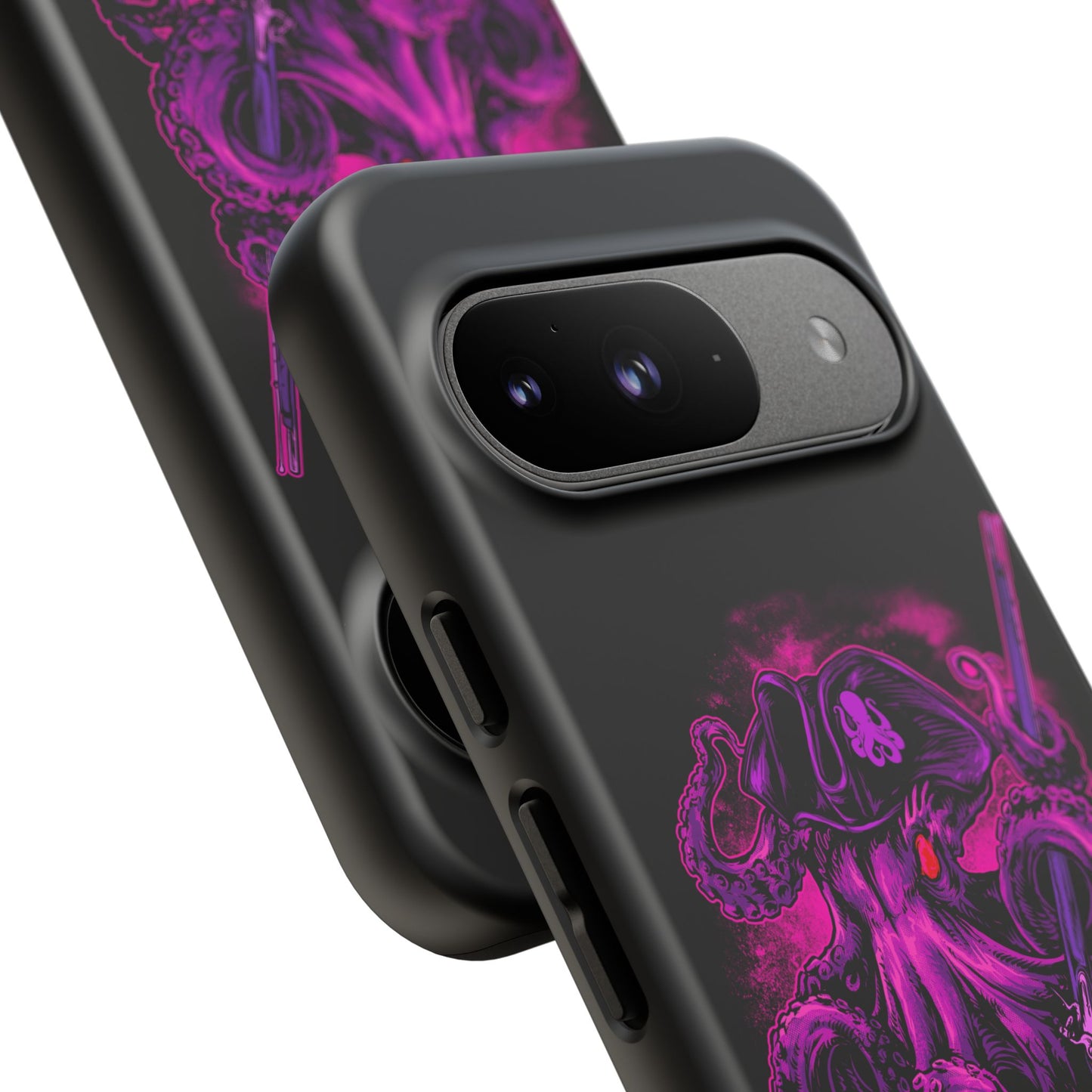 The Octopus Revolution - Original Mascot Remake Phone Case
