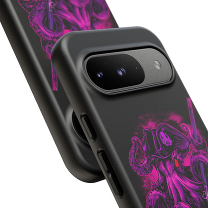 The Octopus Revolution - Original Mascot Remake Phone Case