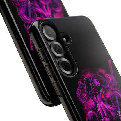 The Octopus Revolution - Original Mascot Remake Phone Case