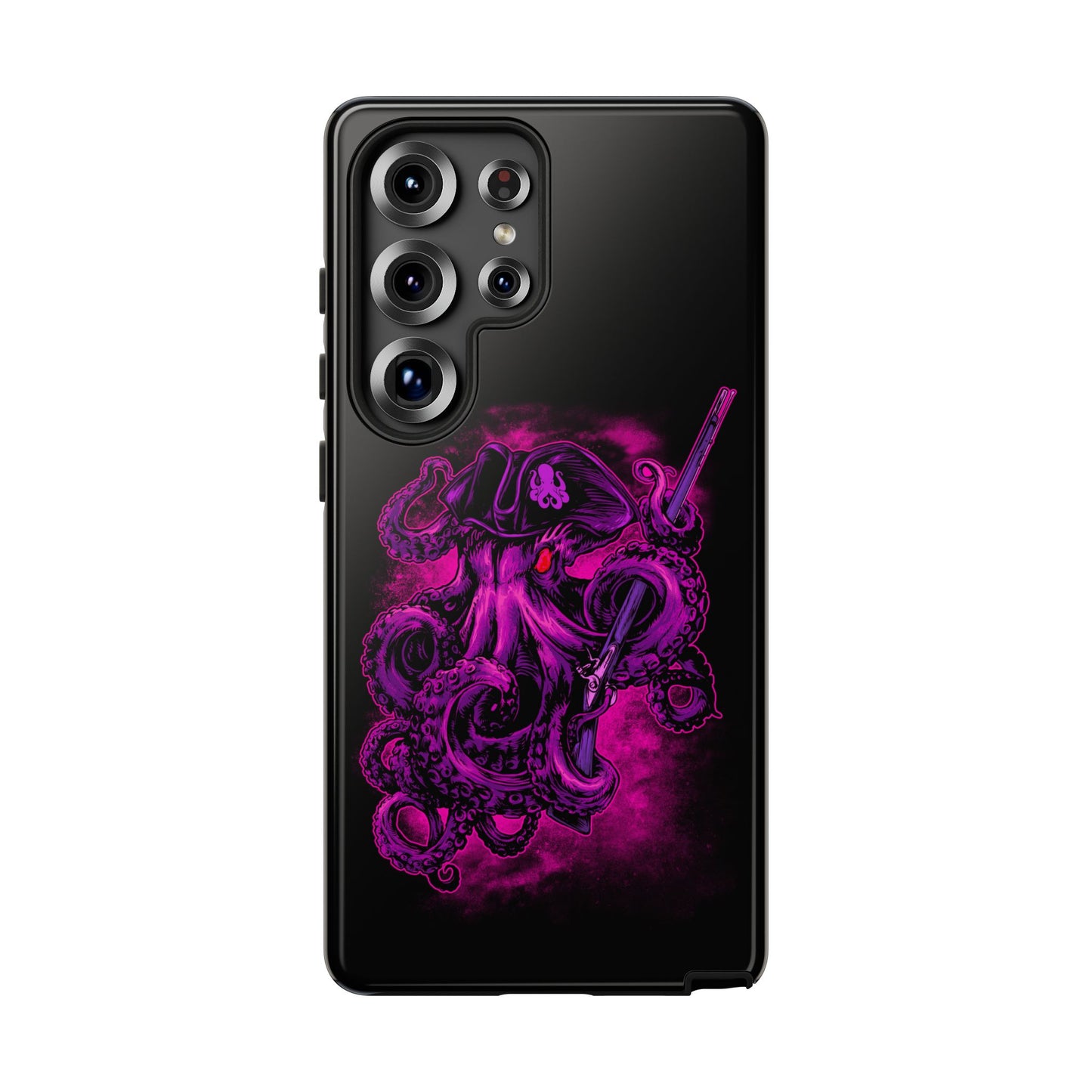The Octopus Revolution - Original Mascot Remake Phone Case