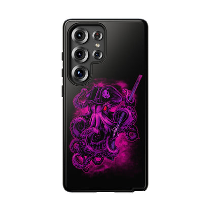 The Octopus Revolution - Original Mascot Remake Phone Case