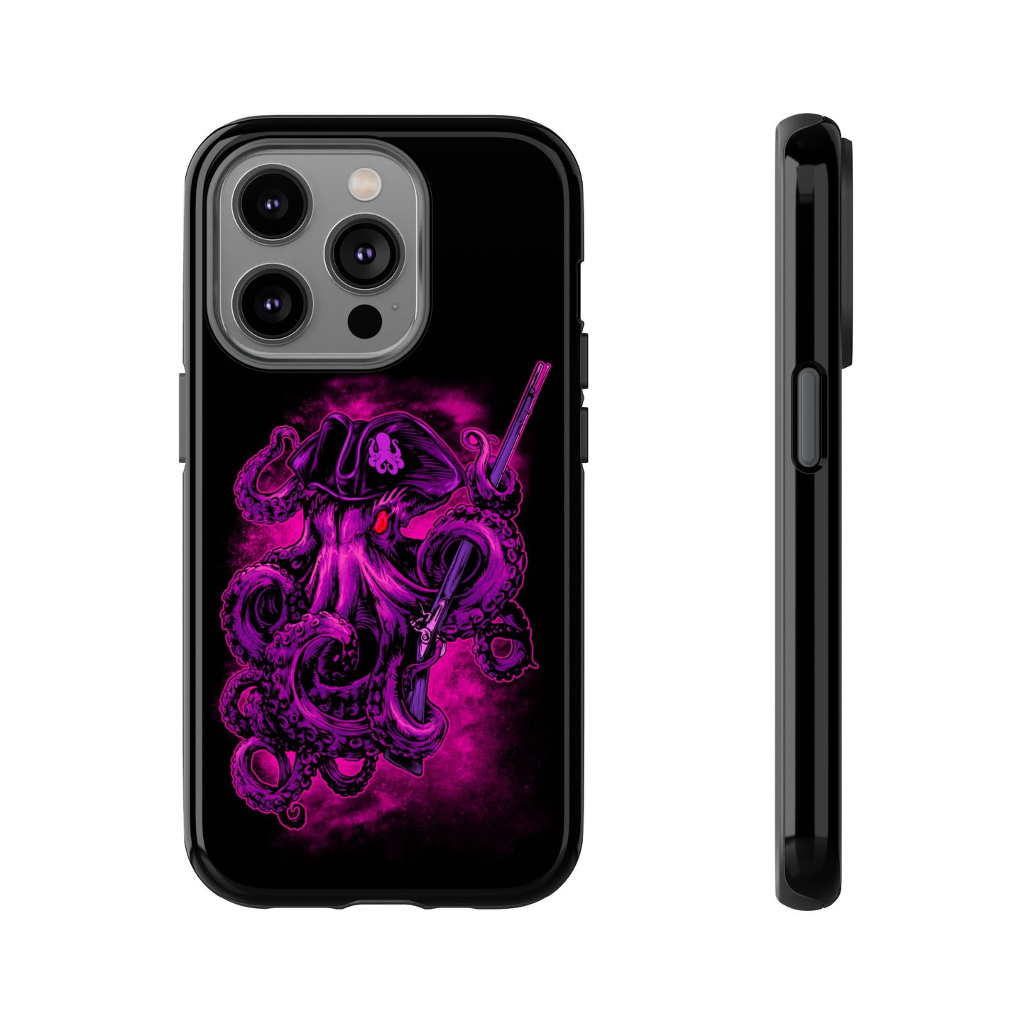 The Octopus Revolution - Original Mascot Remake Phone Case