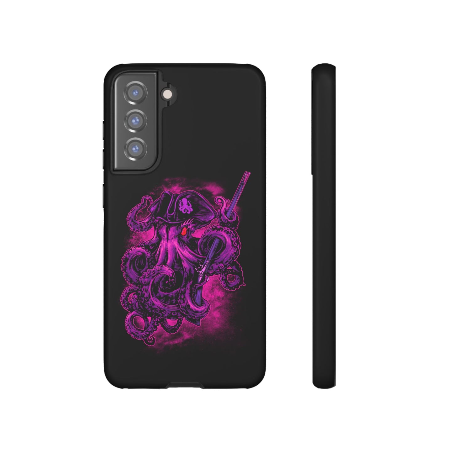 The Octopus Revolution - Original Mascot Remake Phone Case