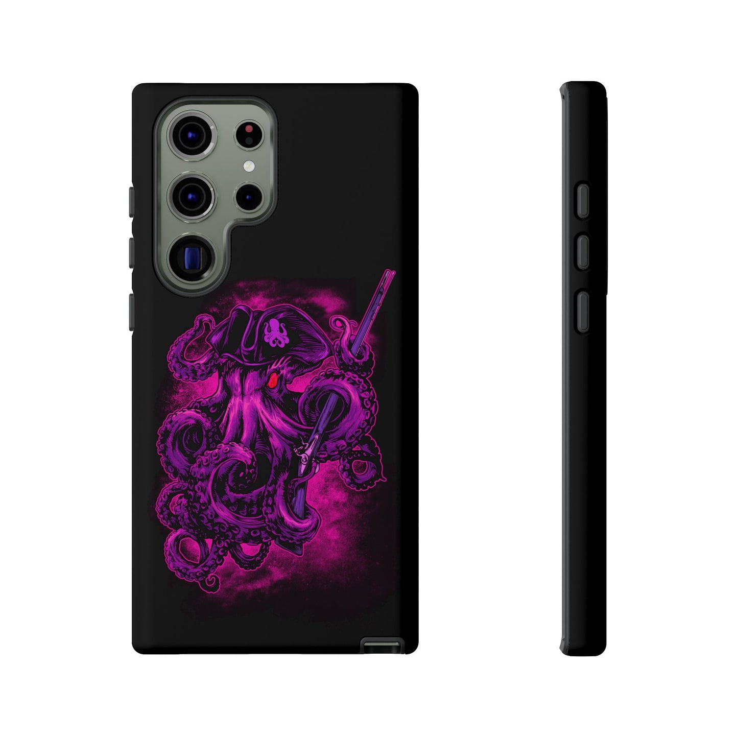 The Octopus Revolution - Original Mascot Remake Phone Case
