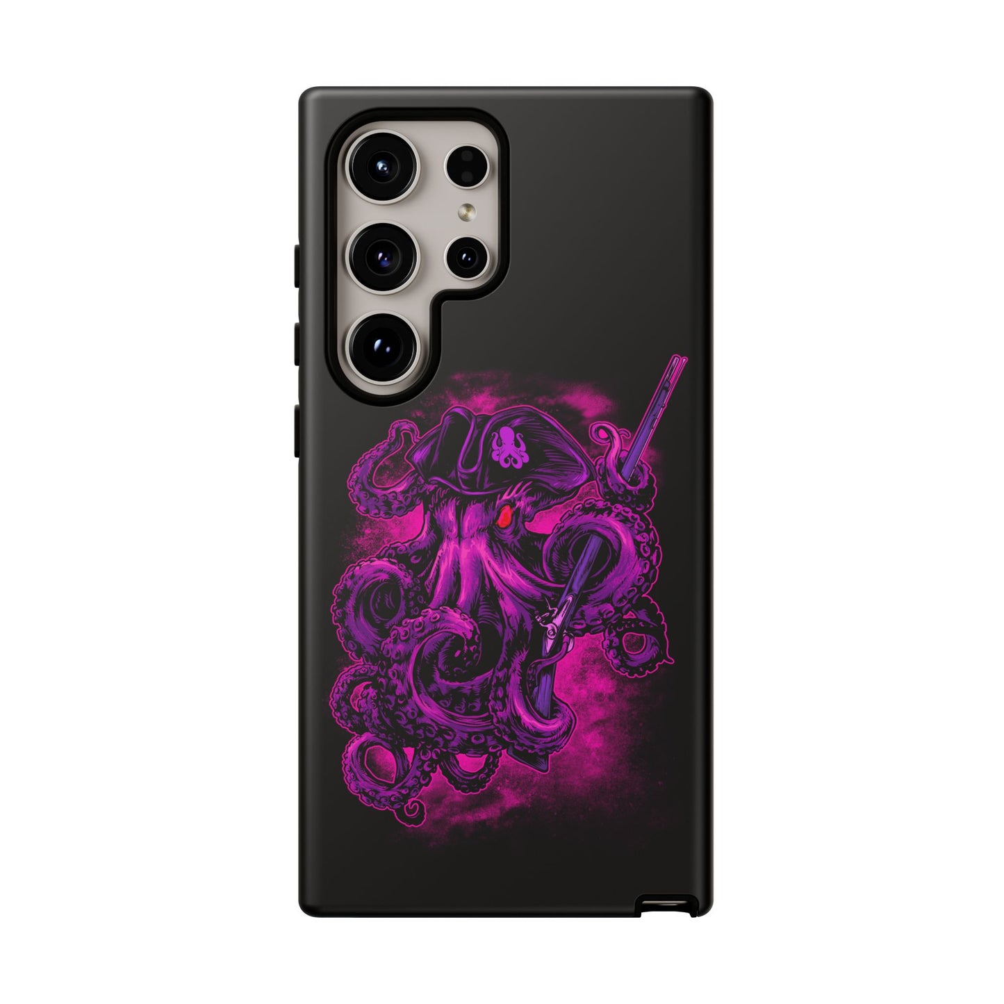 The Octopus Revolution - Original Mascot Remake Phone Case