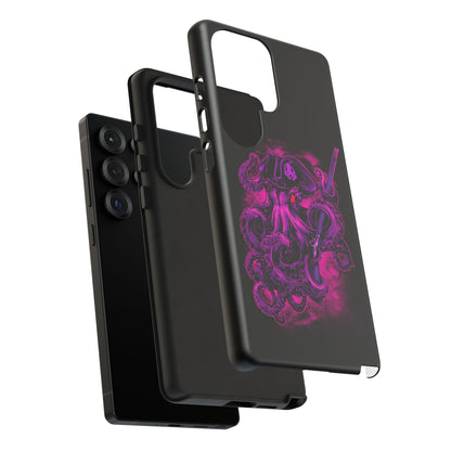 The Octopus Revolution - Original Mascot Remake Phone Case