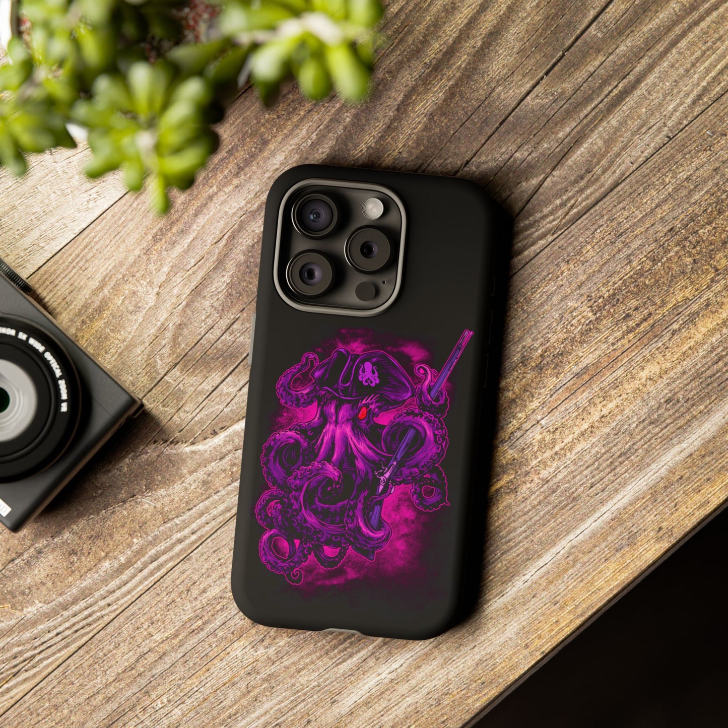 The Octopus Revolution - Original Mascot Remake Phone Case