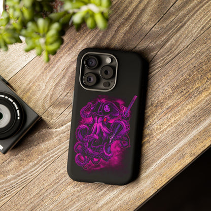 The Octopus Revolution - Original Mascot Remake Phone Case