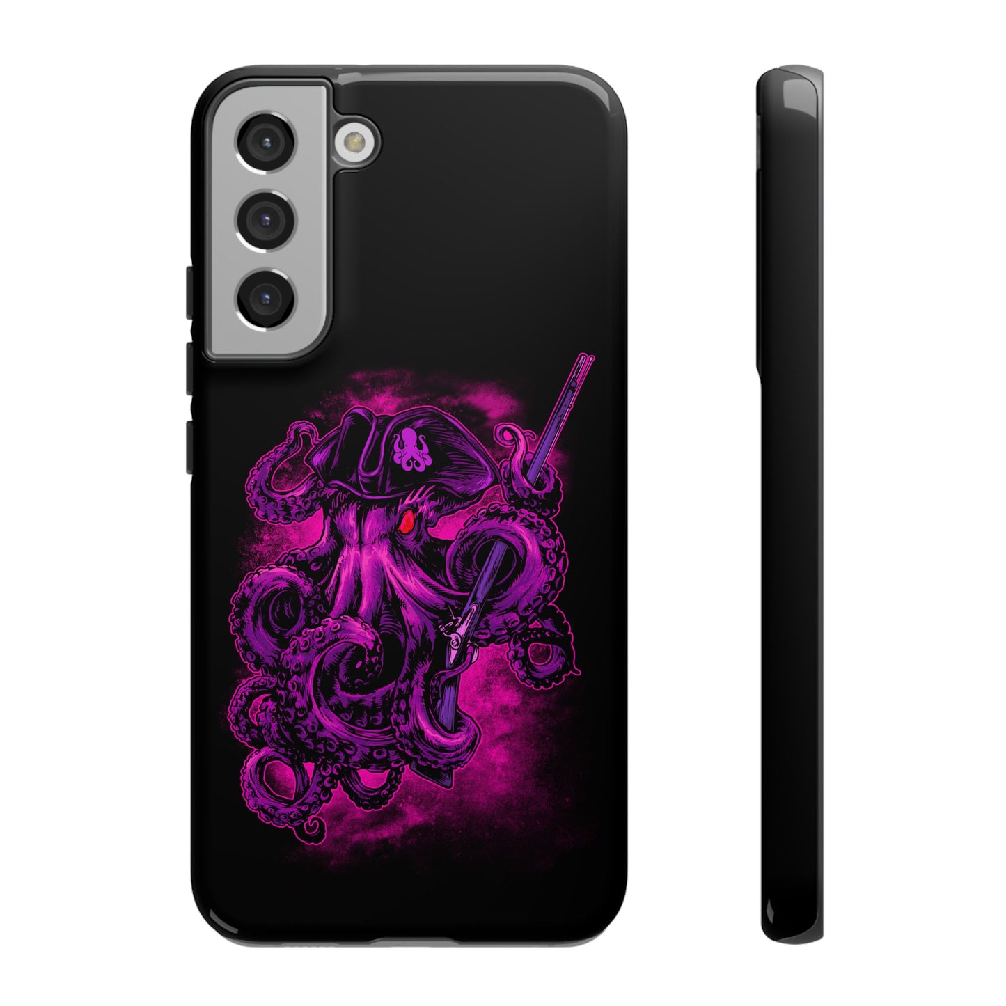 The Octopus Revolution - Original Mascot Remake Phone Case