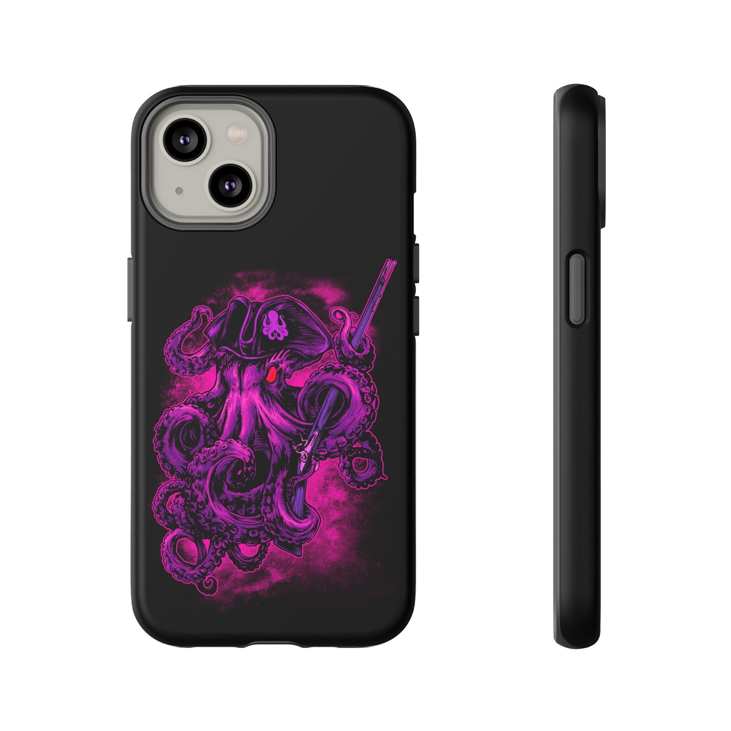 The Octopus Revolution - Original Mascot Remake Phone Case