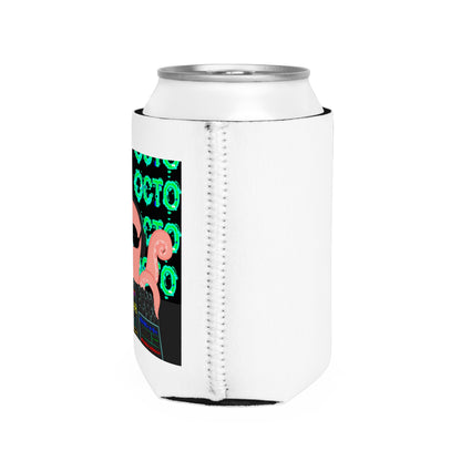 Techno Octo Can Cooler | Octopus Revolution